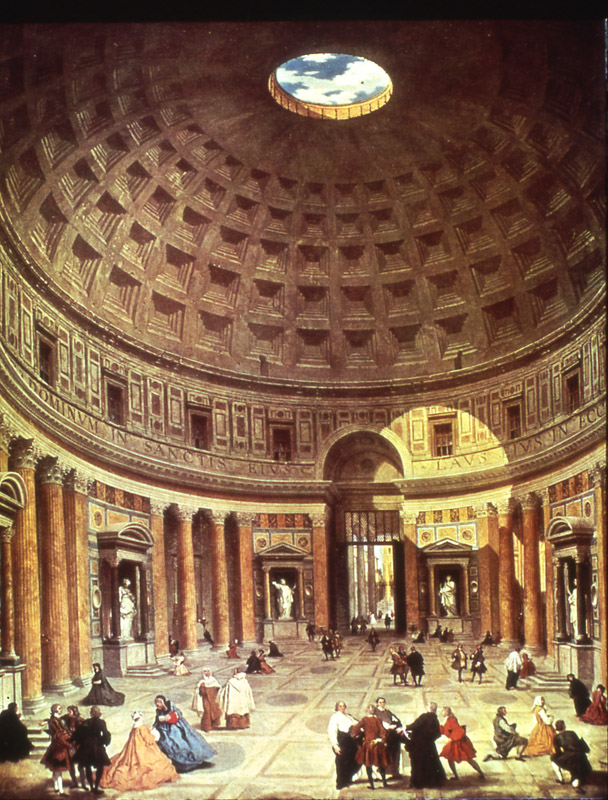 Giovanni Paolo Panini, Pantheon (1691-1765).jpg